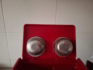 Cafetera Delonghi Roja