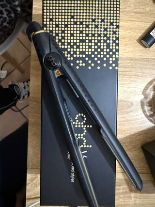 Piastra GHD Gold Nera e Oro