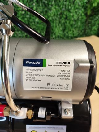 Compresor de airografia