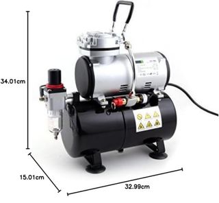Compresor de airografia