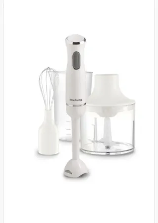 Frullatore a immersione bianco