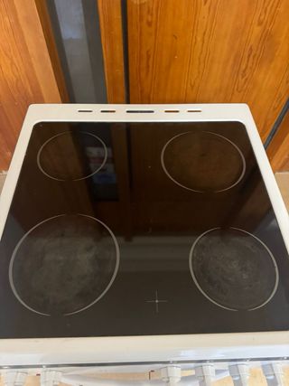 Vitrocerámica Rommer Blanca