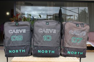 Equipo Completo de Kitesurf KITES TABLAS HARNESS