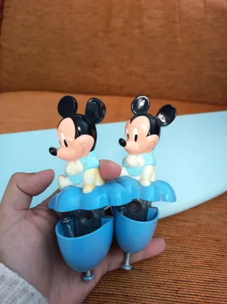 Estantería y cuadro infantil Mickey Mouse