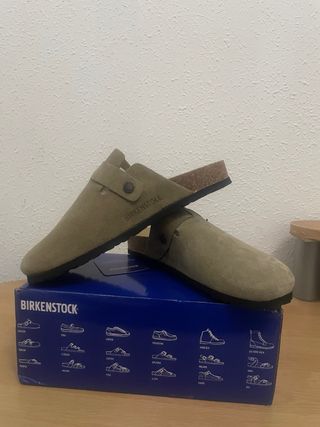 Birkenstock Boston kaki T42
