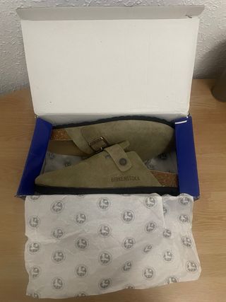 Birkenstock Boston kaki T42