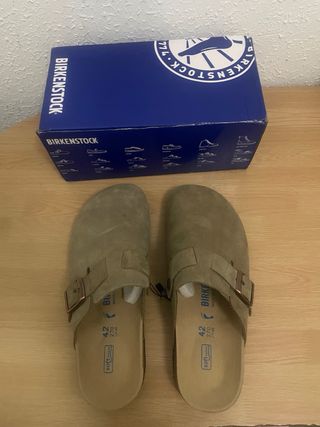 Birkenstock Boston kaki T42