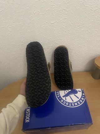 Birkenstock Boston kaki T42