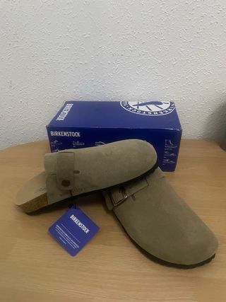 Birkenstock Boston kaki T42