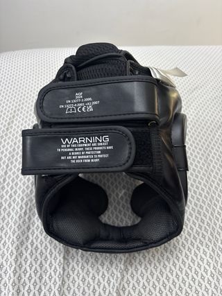 Casco Boxeo AQF Muay Thai Negro