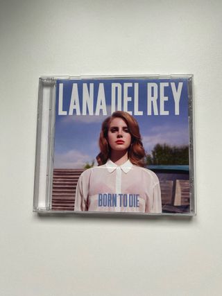 CD Lana Del Rey - Born to Die