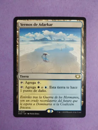 Yermos de Adarkar - wastes