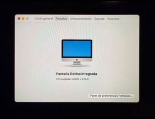 iMac 21,5 Apple impecable