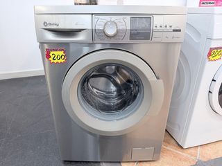 LAVADORA BALAY INOX 8 KG 1200 RPM A+++ GARANTÍA!!