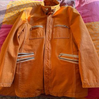 Chaqueta Serge Pariente Piel Talla L