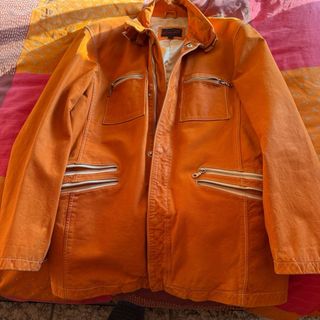 Chaqueta Serge Pariente Piel Talla L