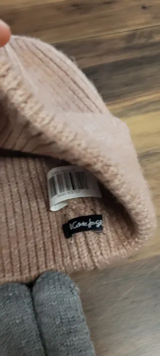 Precioso y calentito Conjunto lana gorro y guantes