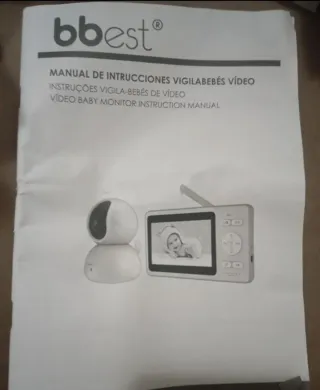 Vigilabebés con cámara Obest