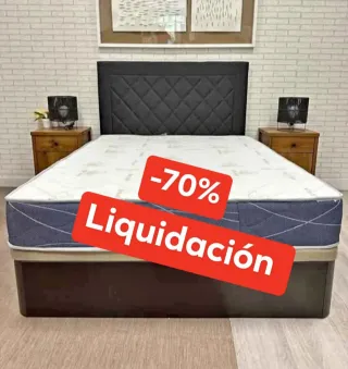 Oferta canapé y colchón