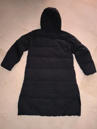 Chaqueta larga plumífero Uniqlo Talla L