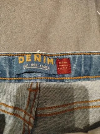 Pantalón vaquero 11/12 años