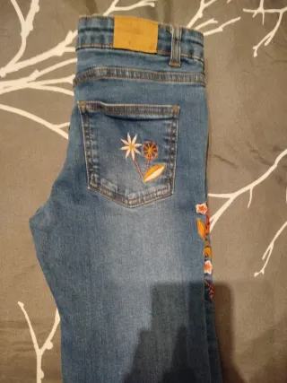 Pantalón vaquero 11/12 años