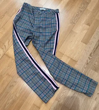 Pantalones Minueto cuadros talla S