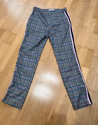 Pantalones Minueto cuadros talla S