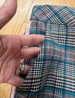 Pantalones Minueto cuadros talla S