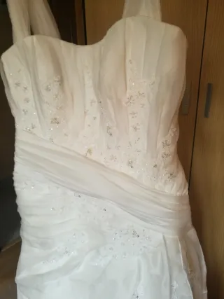 Vestido de Novia Blanco