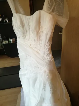 Vestido de Novia Blanco