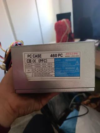 Fuente Alimentación PC Sobremesa