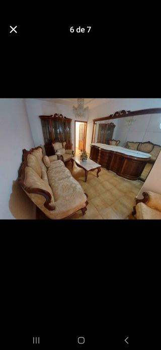 Conjunto Muebles Antiguos Salón