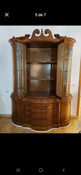 Conjunto Muebles Antiguos Salón