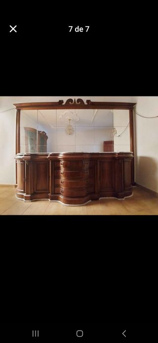 Conjunto Muebles Antiguos Salón