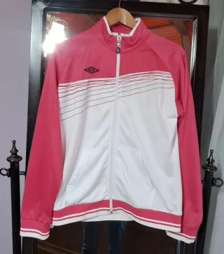 Chándal Umbro Mujer Rosa y Blanco