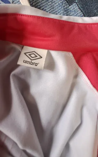 Chándal Umbro Mujer Rosa y Blanco