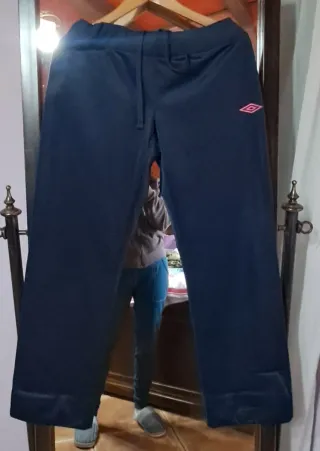 Chándal Umbro Mujer Rosa y Blanco