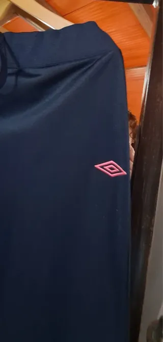 Chándal Umbro Mujer Rosa y Blanco