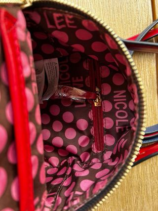 Mochila Nicole Lee con estampado floral