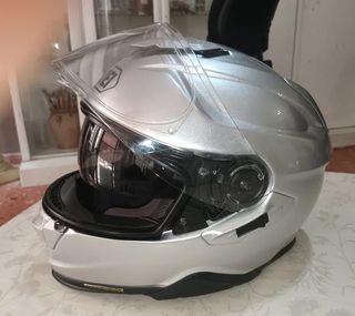 Casco Moto Shoei GT Air 2 Plata