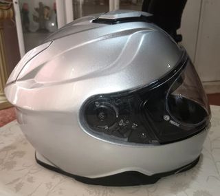 Casco Moto Shoei GT Air 2 Plata