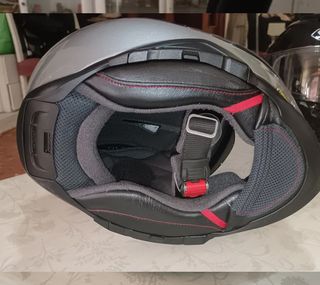 Casco Moto Shoei GT Air 2 Plata