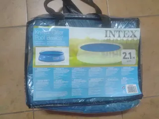 Cubierta Piscina Intex Krystal Clear 2.1m
