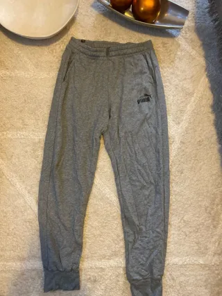 Pantalones deportivos Puma grises