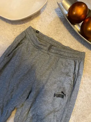 Pantalones deportivos Puma grises
