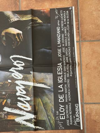 Póster Película Navajeros Eloy de la Iglesia