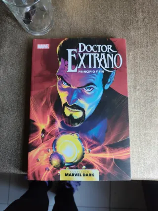 Marvel dark: el lado oscuro 04 - doctor extraño