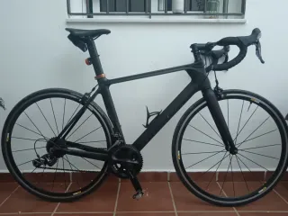Bicicleta de carretera cambio por mtb