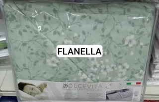 Lenzuola matrimoniali in flanella